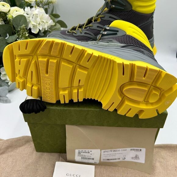 Men’s Gucci boots size 11 made in Italy - Picture 8 of 13